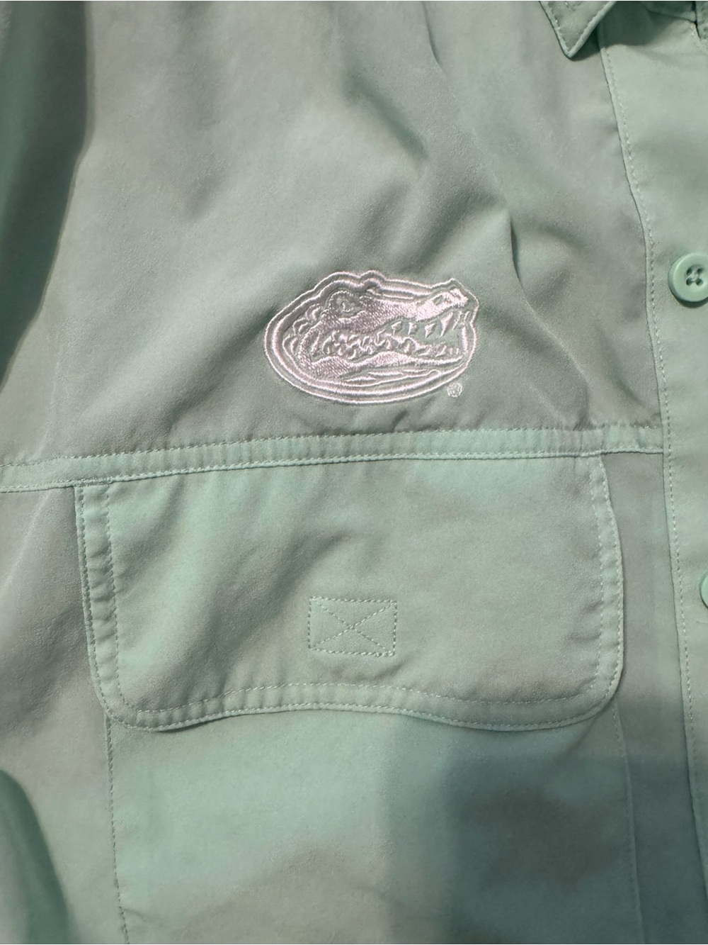 Gators RealTree button down